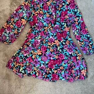 SHEIN Curve Floral Dress - 2XL